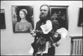 Lembit Sarapuu Eesti NSV Riiklikus Kunstimuuseumis. 1976