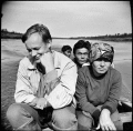 Andres Ehin, Konstantin, Nikolai ja Kati Adzva jõel. 1967