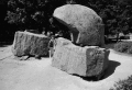 Karjala kivist barrikaadid Harju mäel. August 1991